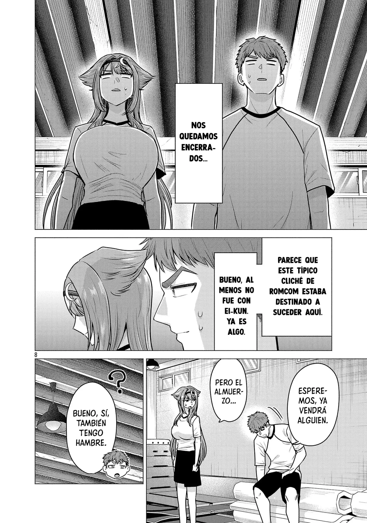 Make Heroine wo Katasetai!! Capitulo 9: ¡Quiero salir del almacén de gimnasia! página 9