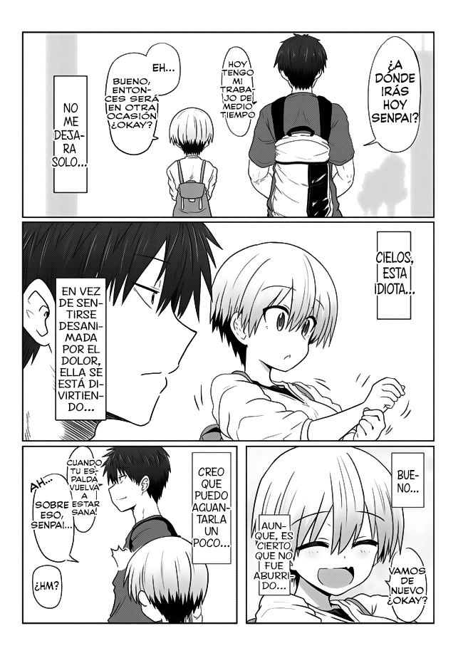 Uzaki-chan wa Asobitai! Capitulo 1.5 página 8