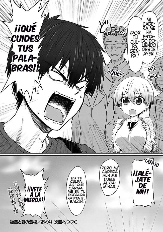 Uzaki-chan wa Asobitai! Capitulo 1.5 página 9
