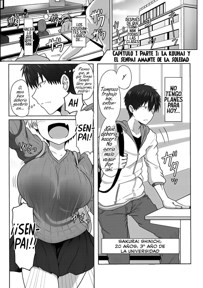 Uzaki-chan wa Asobitai! Capitulo 1 página 3
