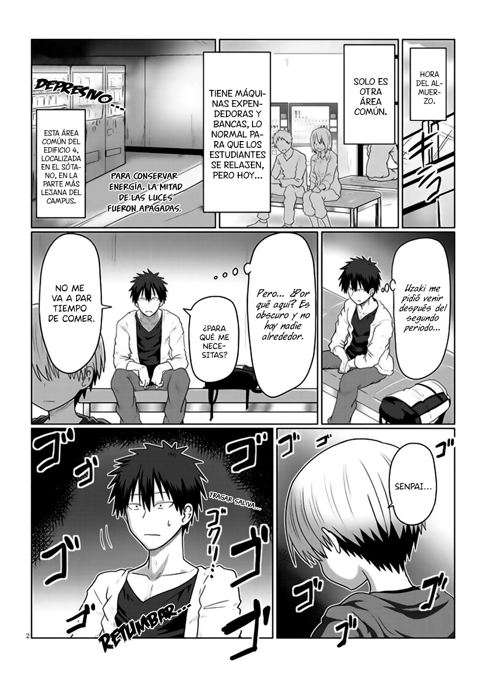 Uzaki-chan wa Asobitai! Capitulo 10 página 3