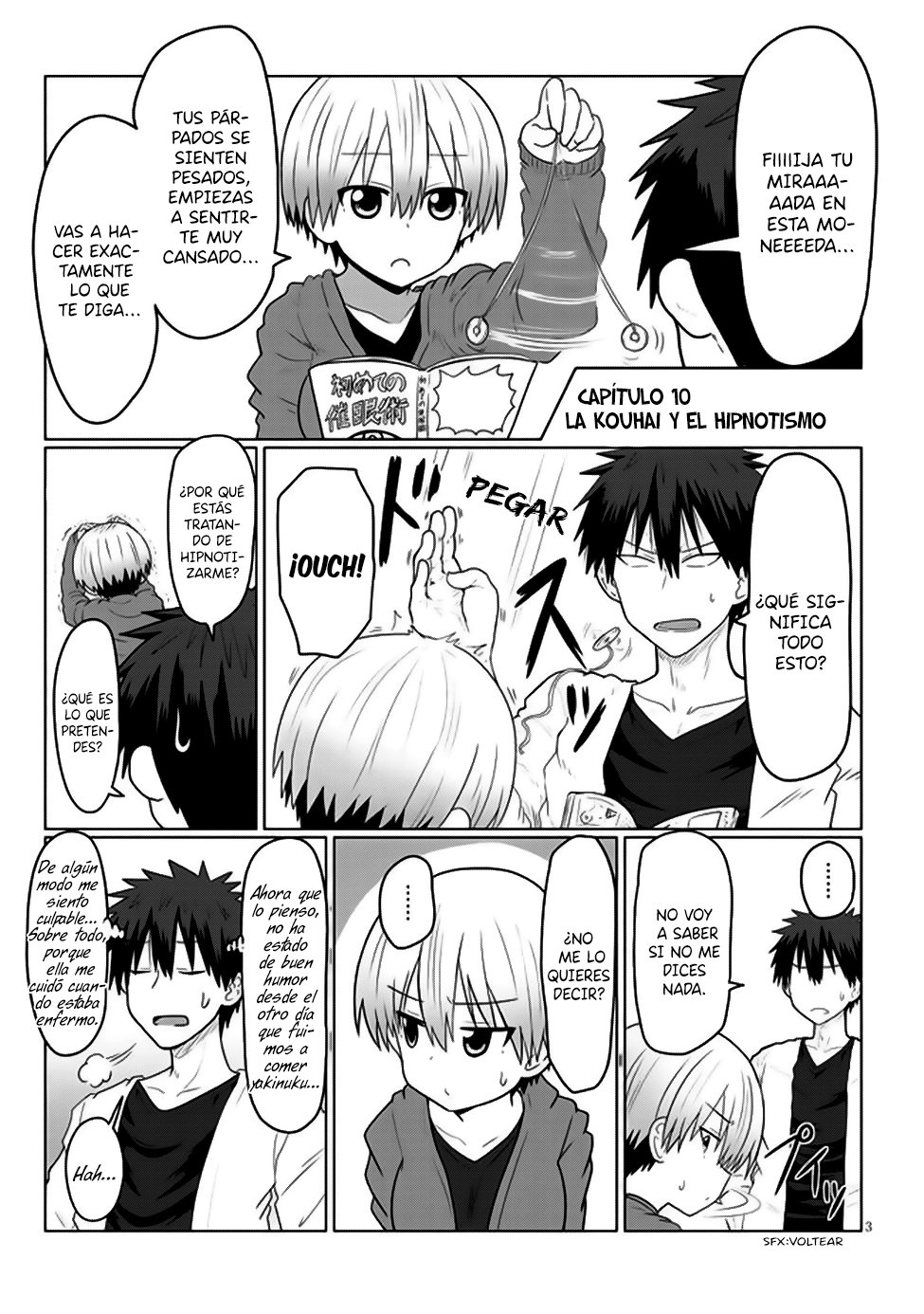 Uzaki-chan wa Asobitai! Capitulo 10 página 4