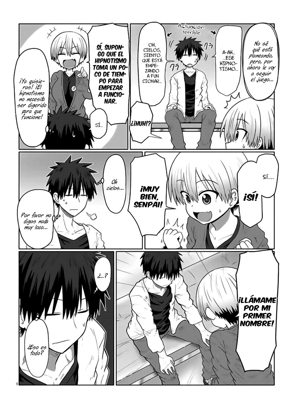 Uzaki-chan wa Asobitai! Capitulo 10 página 5