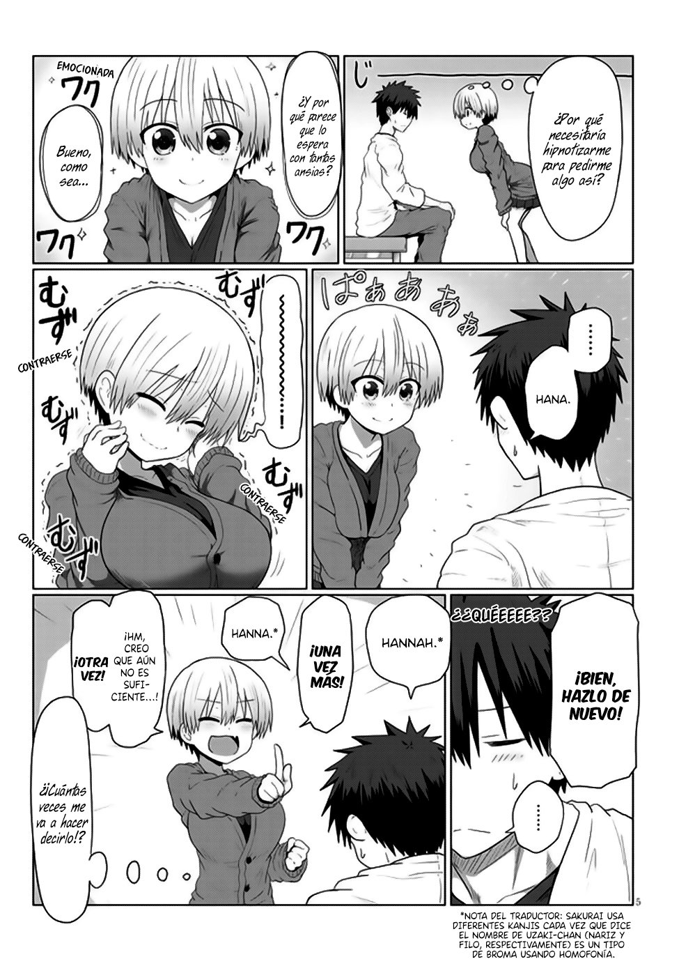 Uzaki-chan wa Asobitai! Capitulo 10 página 6