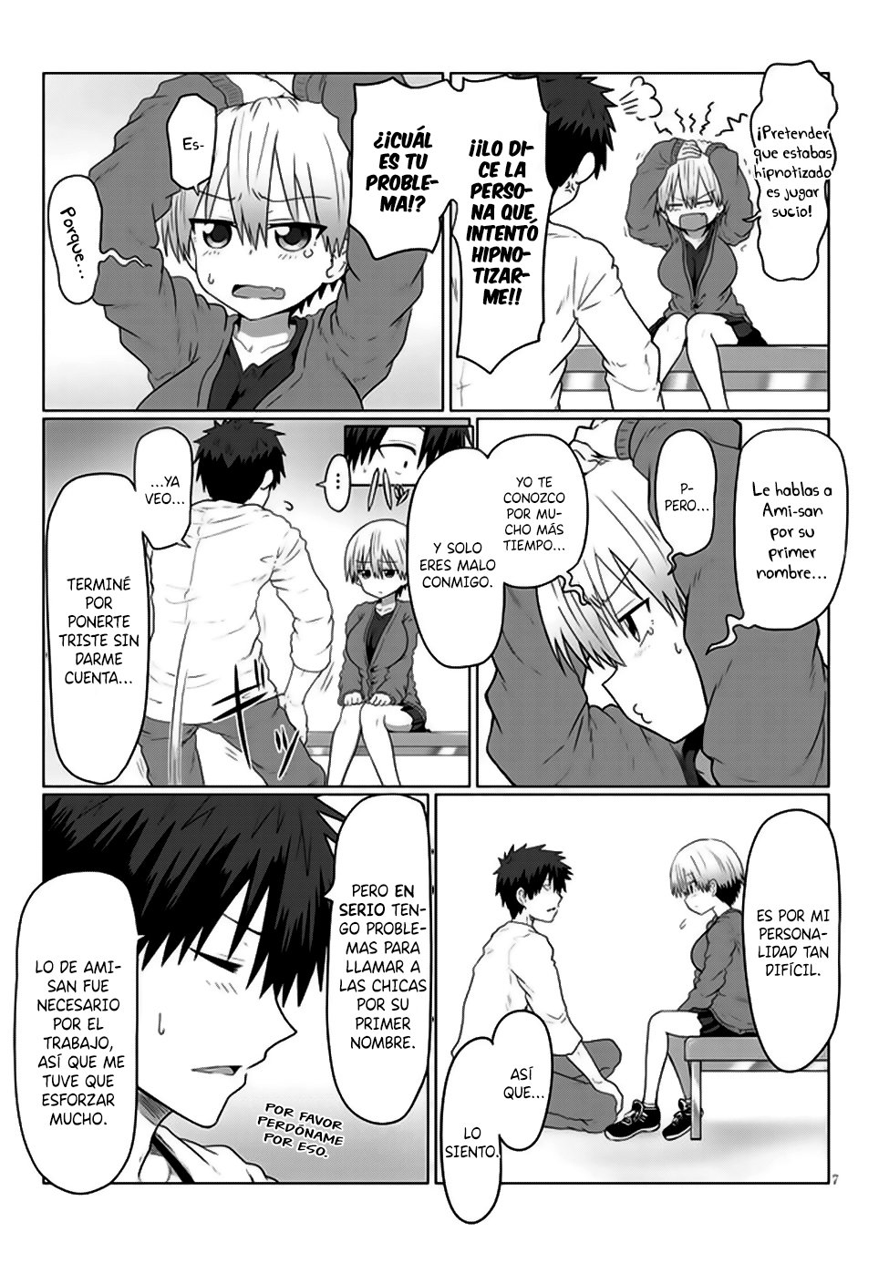 Uzaki-chan wa Asobitai! Capitulo 10 página 8