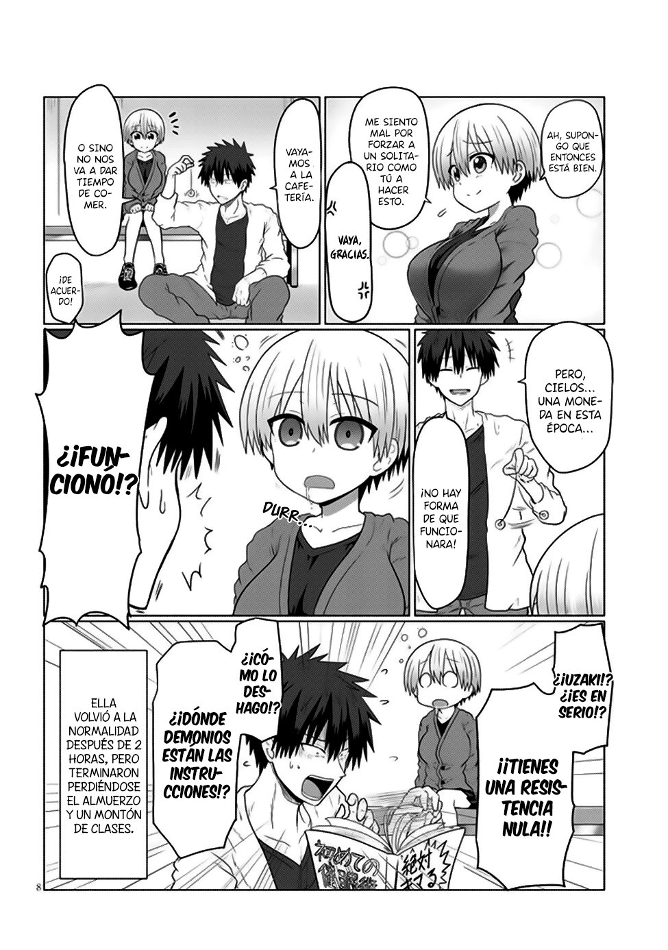 Uzaki-chan wa Asobitai! Capitulo 10 página 9