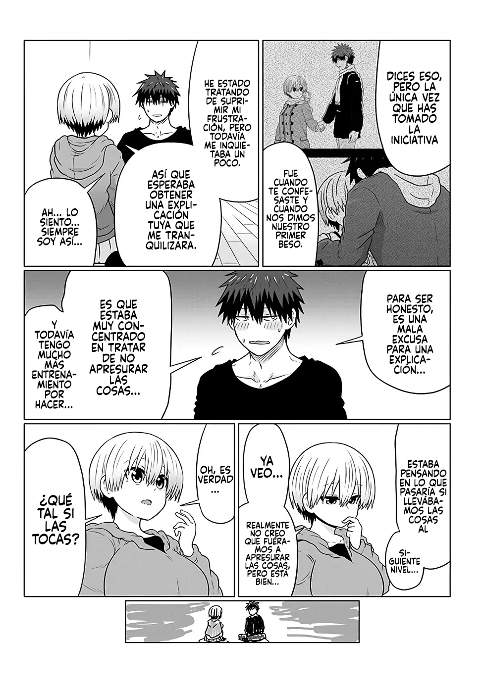 Uzaki-chan wa Asobitai! Capitulo 100 página 10