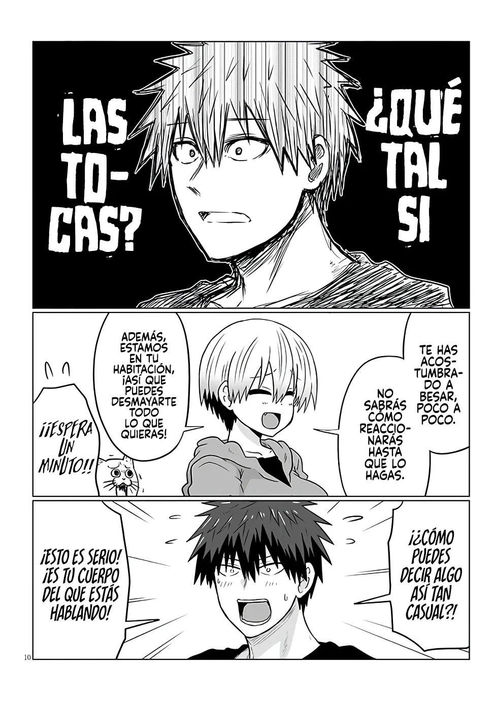 Uzaki-chan wa Asobitai! Capitulo 100 página 11