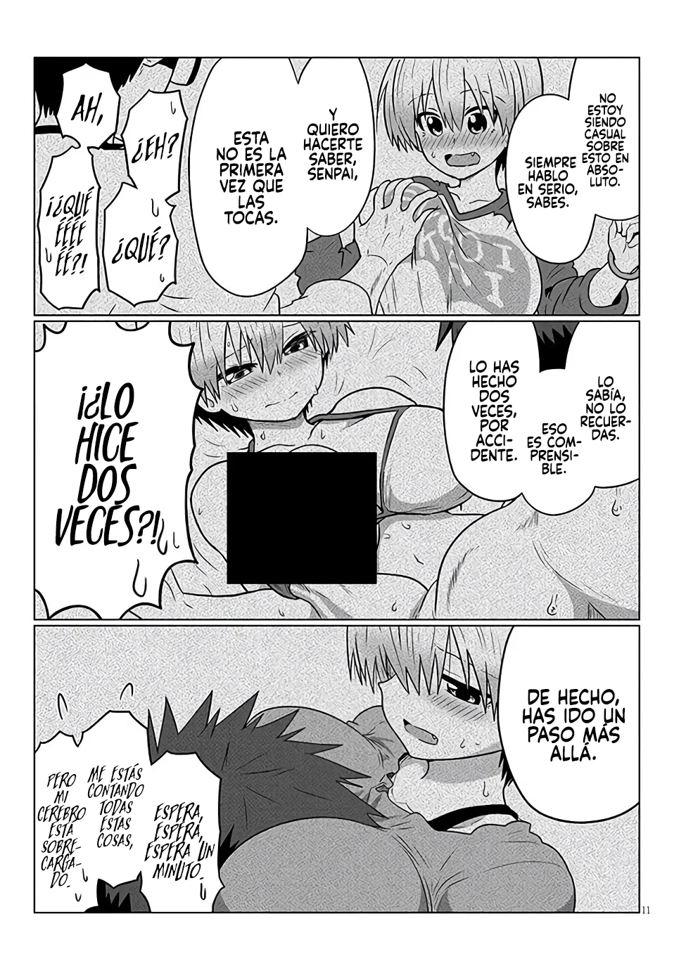 Uzaki-chan wa Asobitai! Capitulo 100 página 12