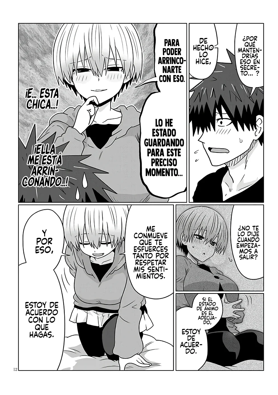 Uzaki-chan wa Asobitai! Capitulo 100 página 13