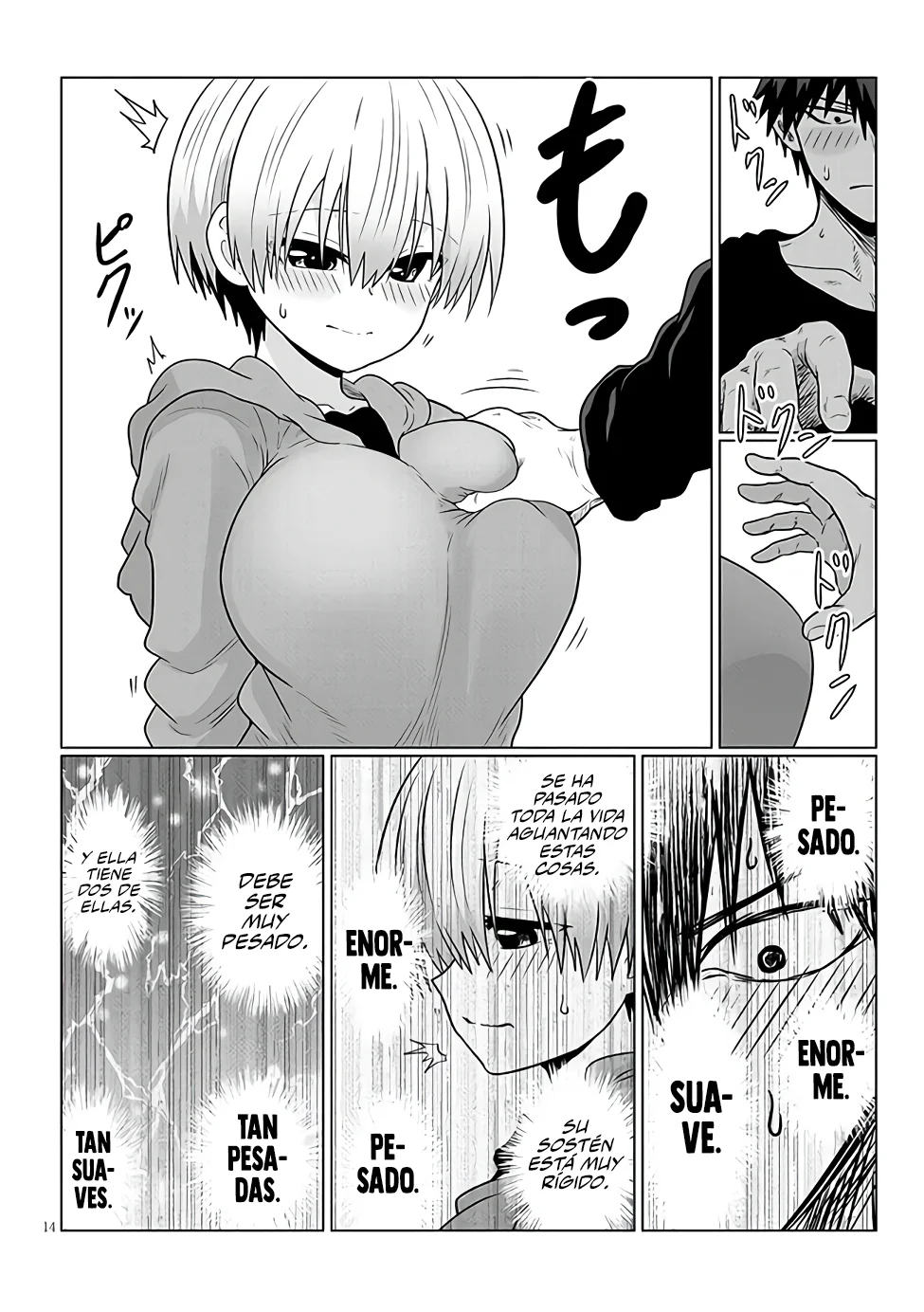 Uzaki-chan wa Asobitai! Capitulo 100 página 15
