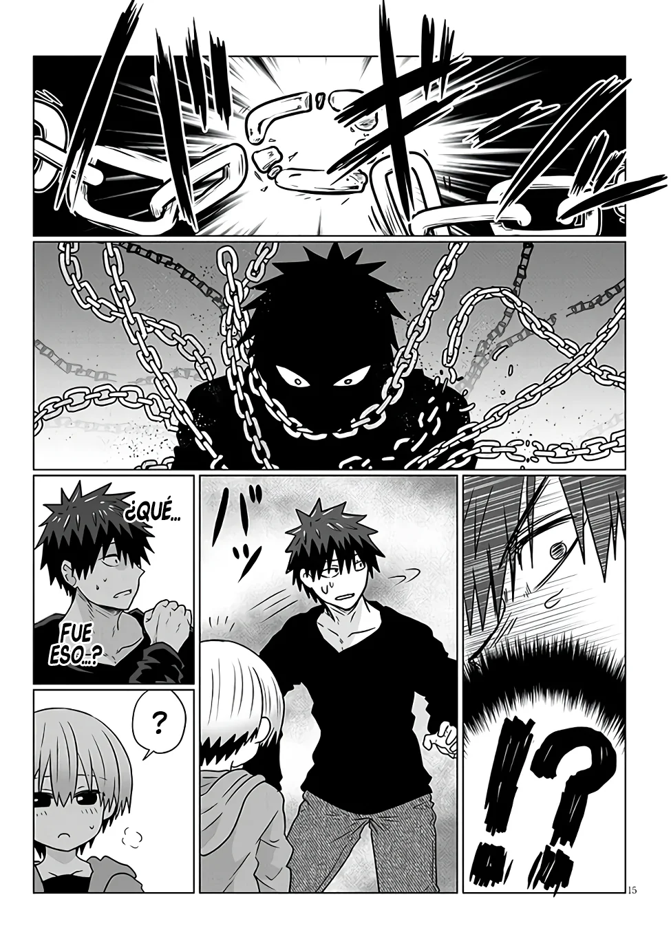 Uzaki-chan wa Asobitai! Capitulo 100 página 16