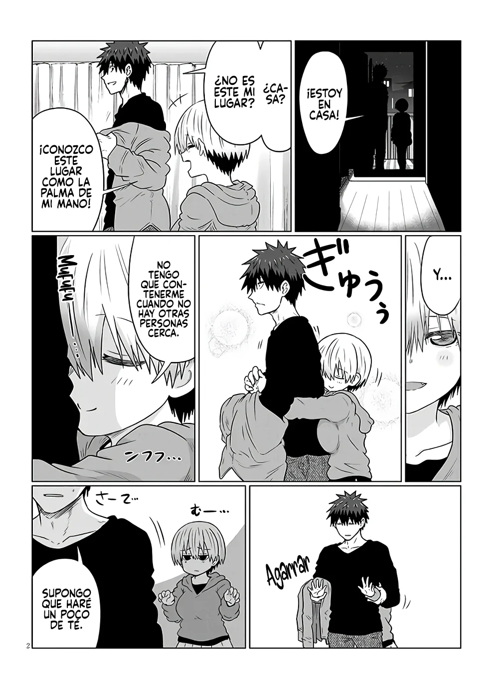 Uzaki-chan wa Asobitai! Capitulo 100 página 4