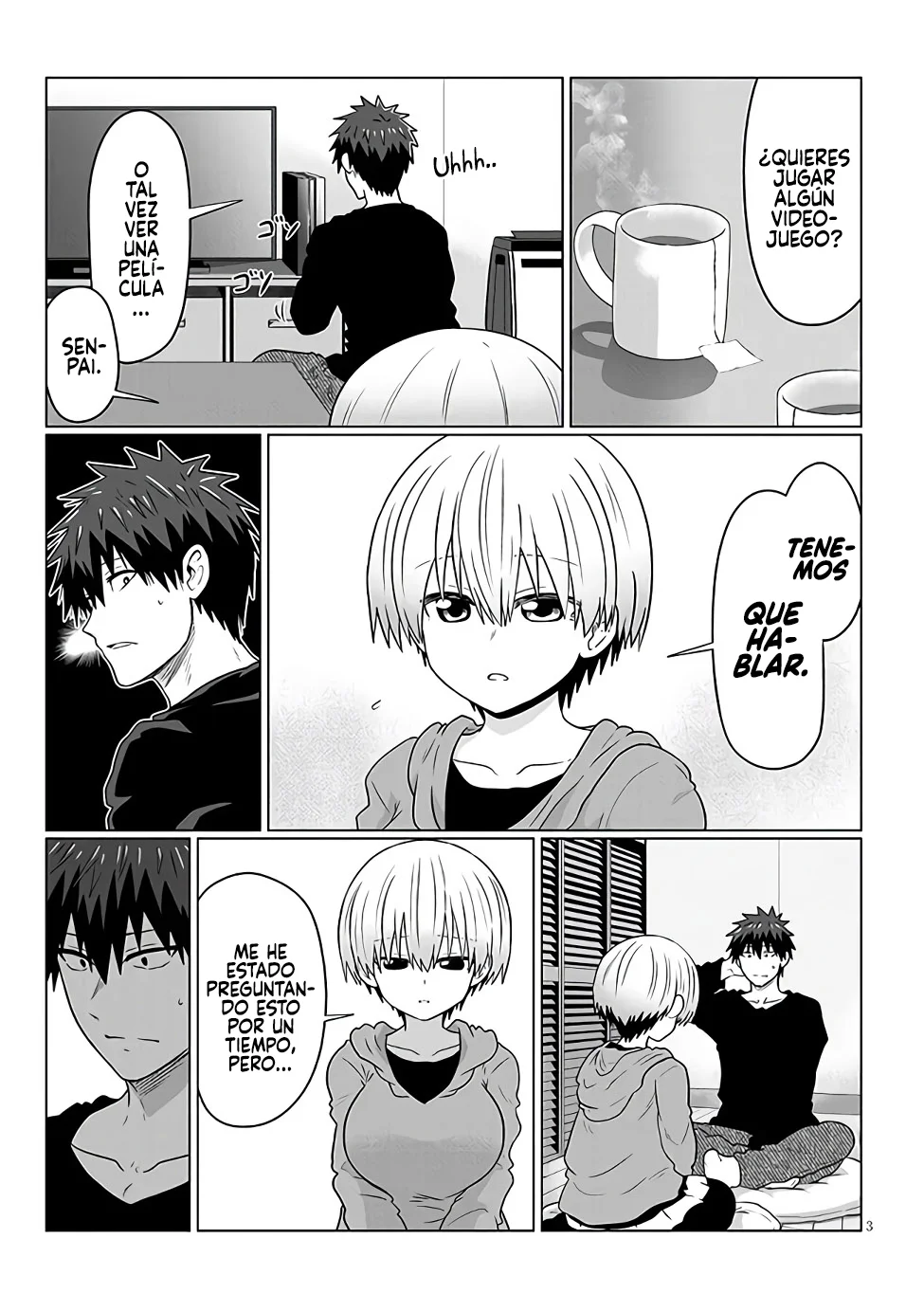 Uzaki-chan wa Asobitai! Capitulo 100 página 5