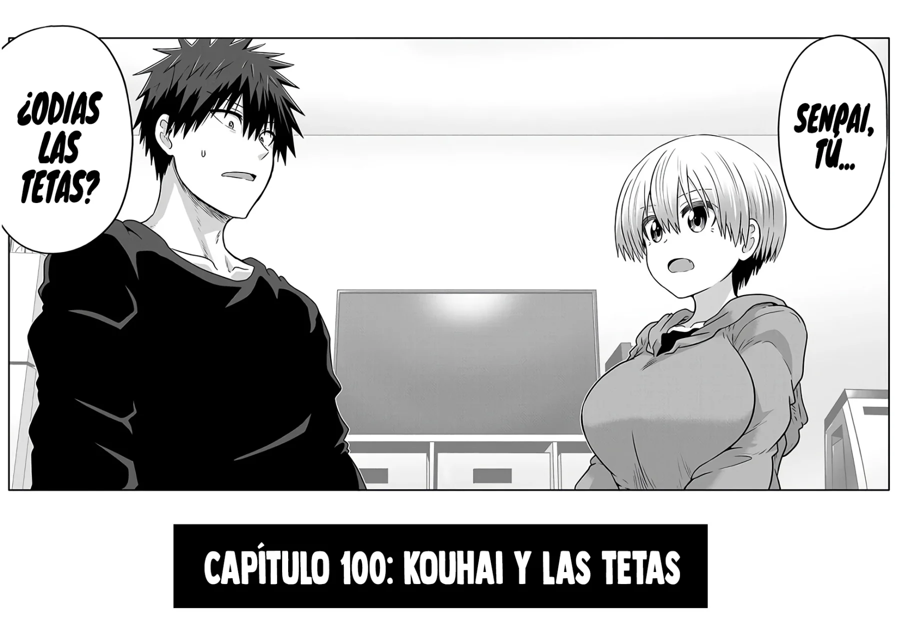 Uzaki-chan wa Asobitai! Capitulo 100 página 6