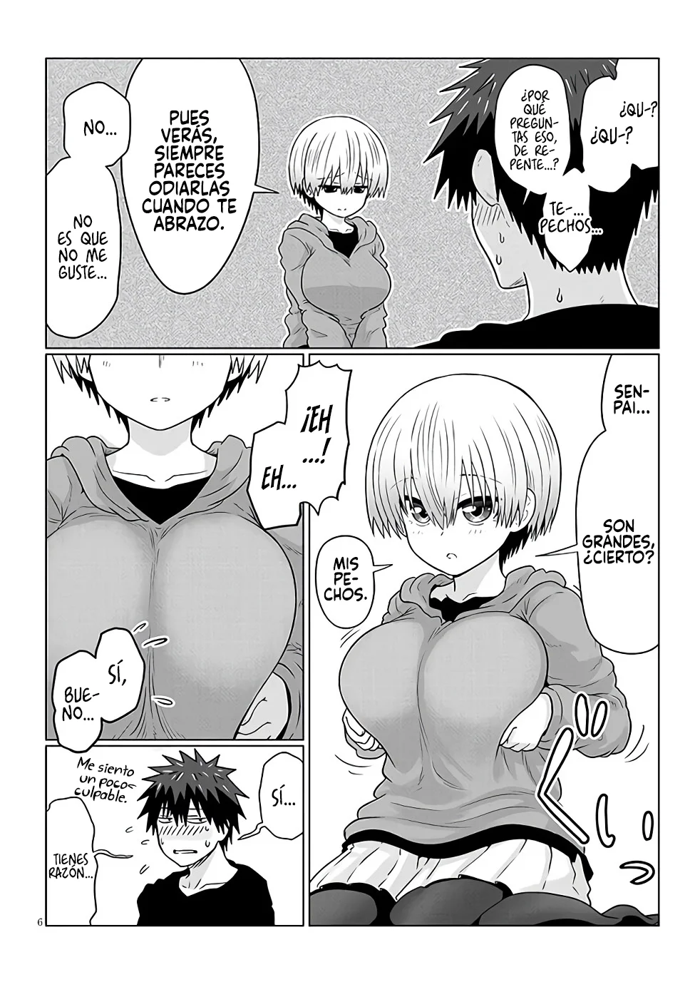 Uzaki-chan wa Asobitai! Capitulo 100 página 7