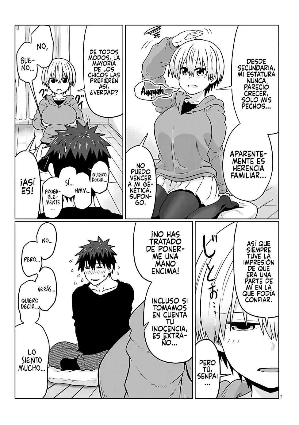 Uzaki-chan wa Asobitai! Capitulo 100 página 8