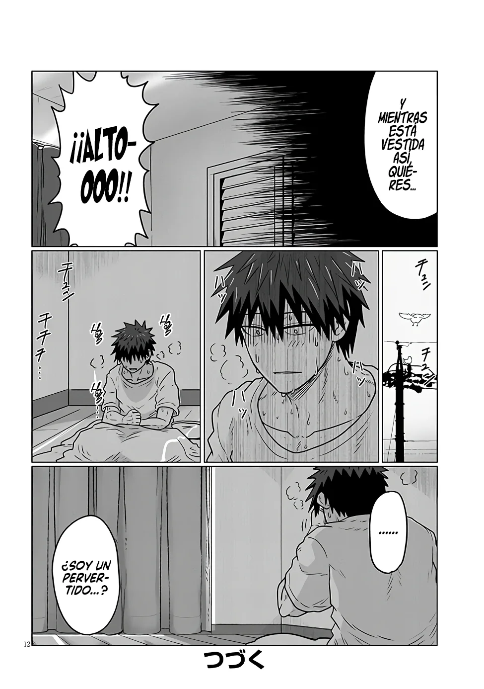 Uzaki-chan wa Asobitai! Capitulo 101 página 14