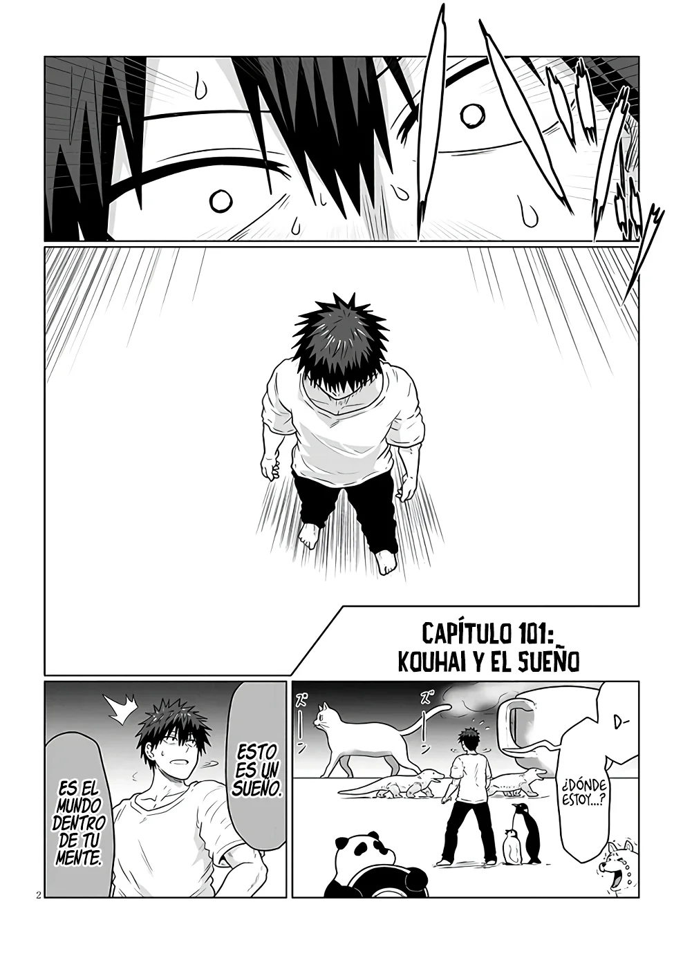 Uzaki-chan wa Asobitai! Capitulo 101 página 4