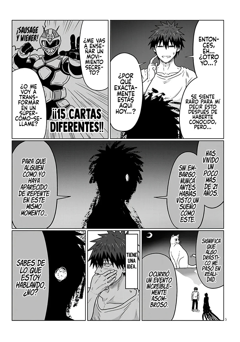 Uzaki-chan wa Asobitai! Capitulo 101 página 7