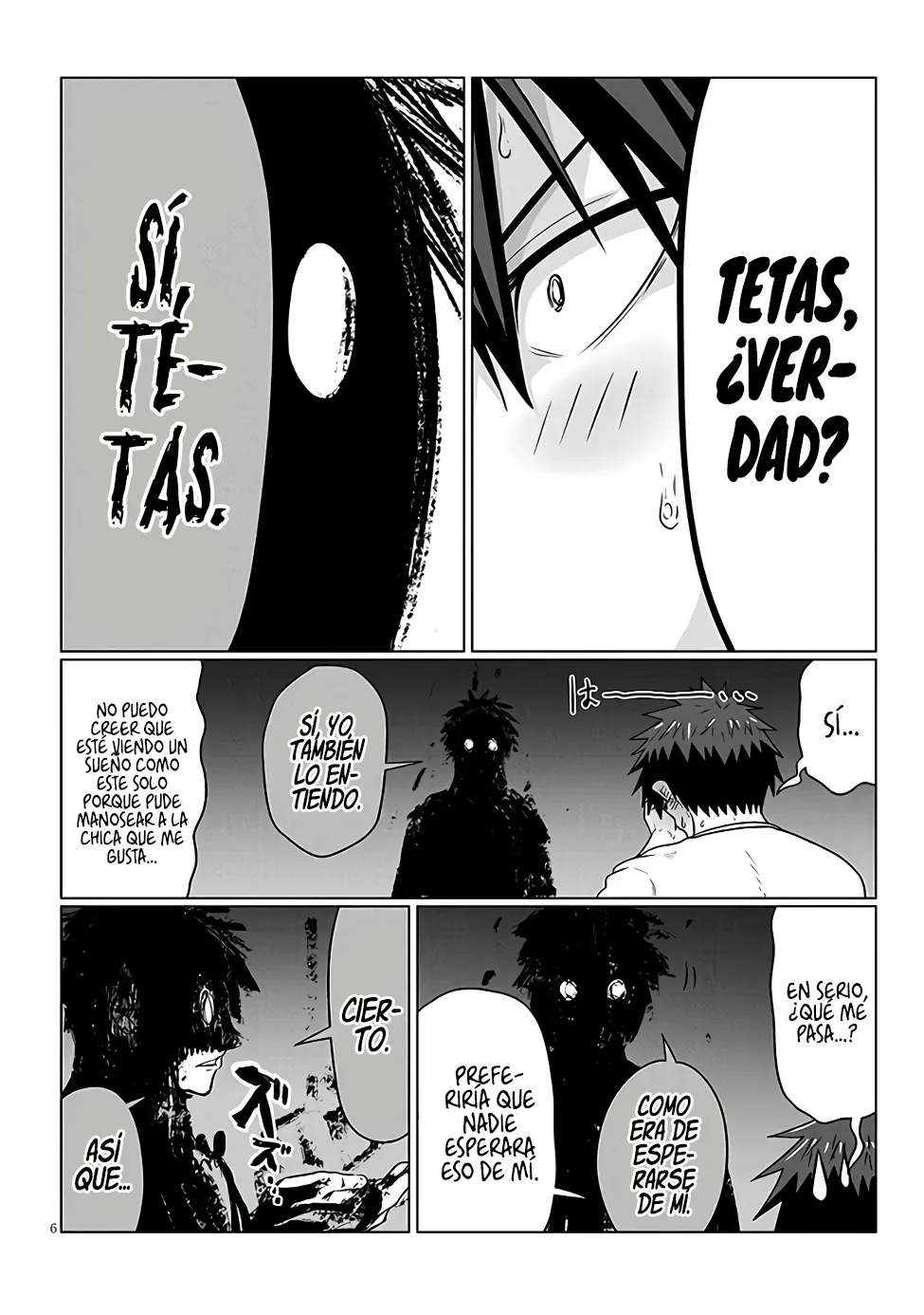 Uzaki-chan wa Asobitai! Capitulo 101 página 8