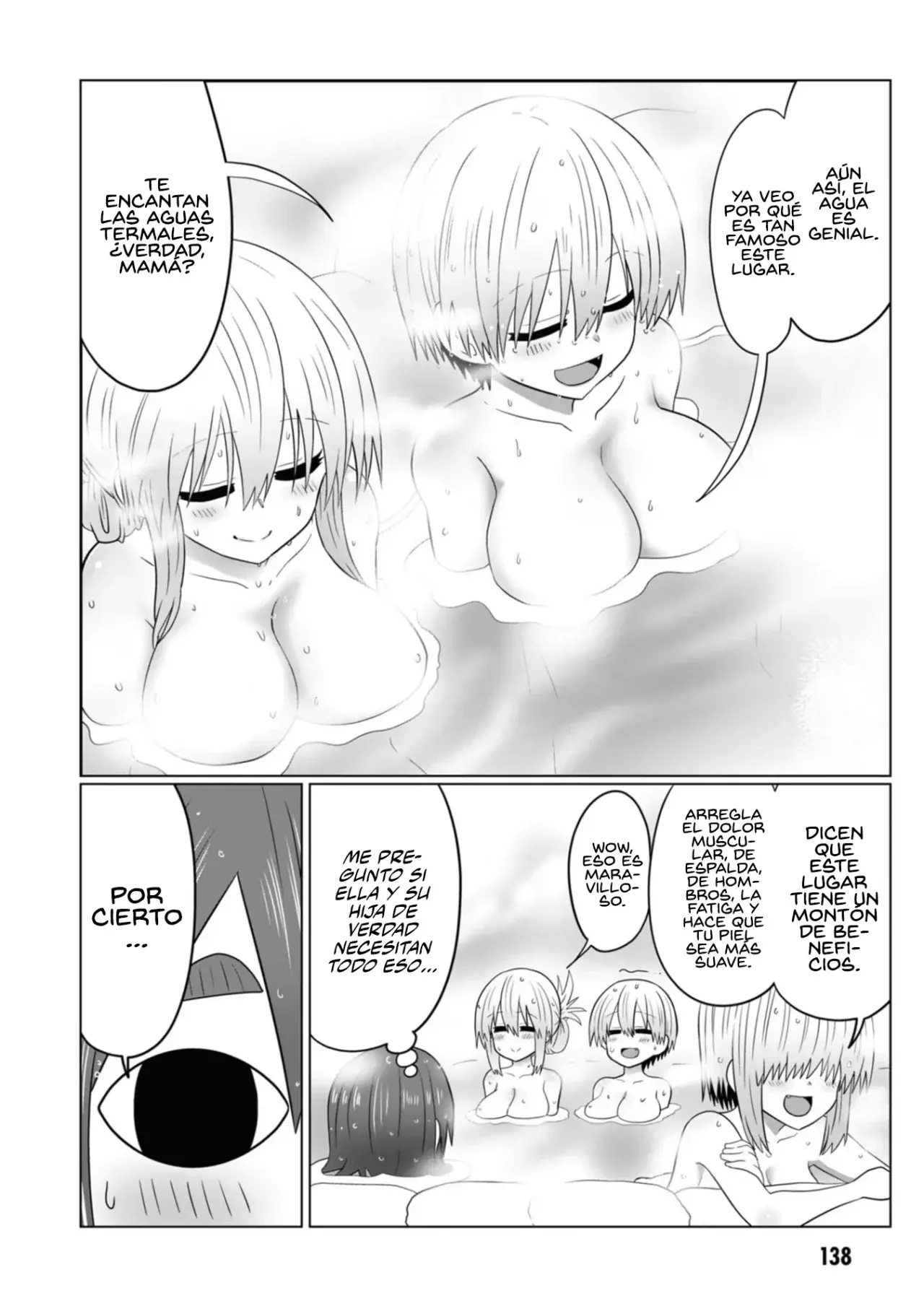 Uzaki-chan wa Asobitai! Capitulo 102.5 página 24