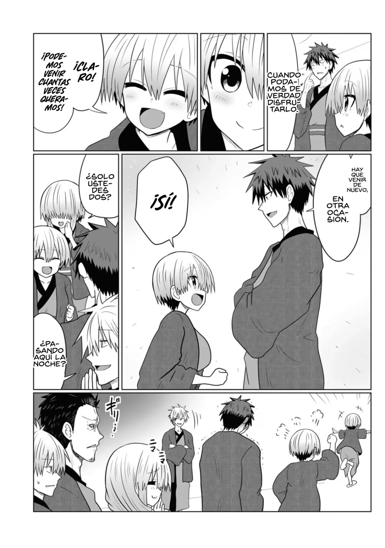 Uzaki-chan wa Asobitai! Capitulo 102.5 página 28