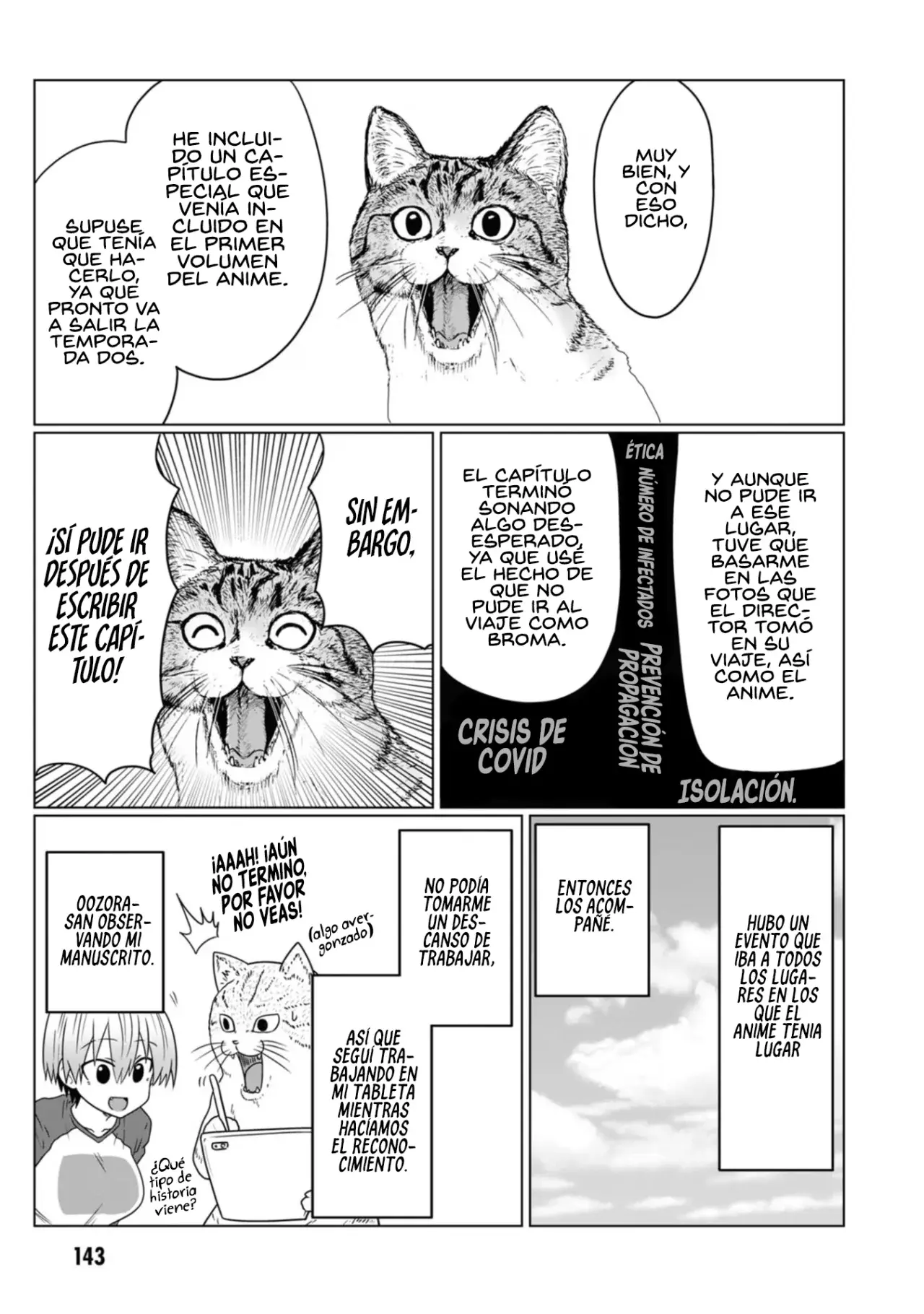 Uzaki-chan wa Asobitai! Capitulo 102.5 página 29