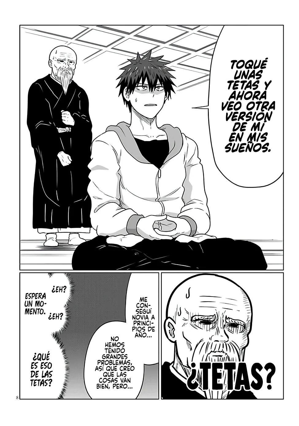 Uzaki-chan wa Asobitai! Capitulo 102 página 10