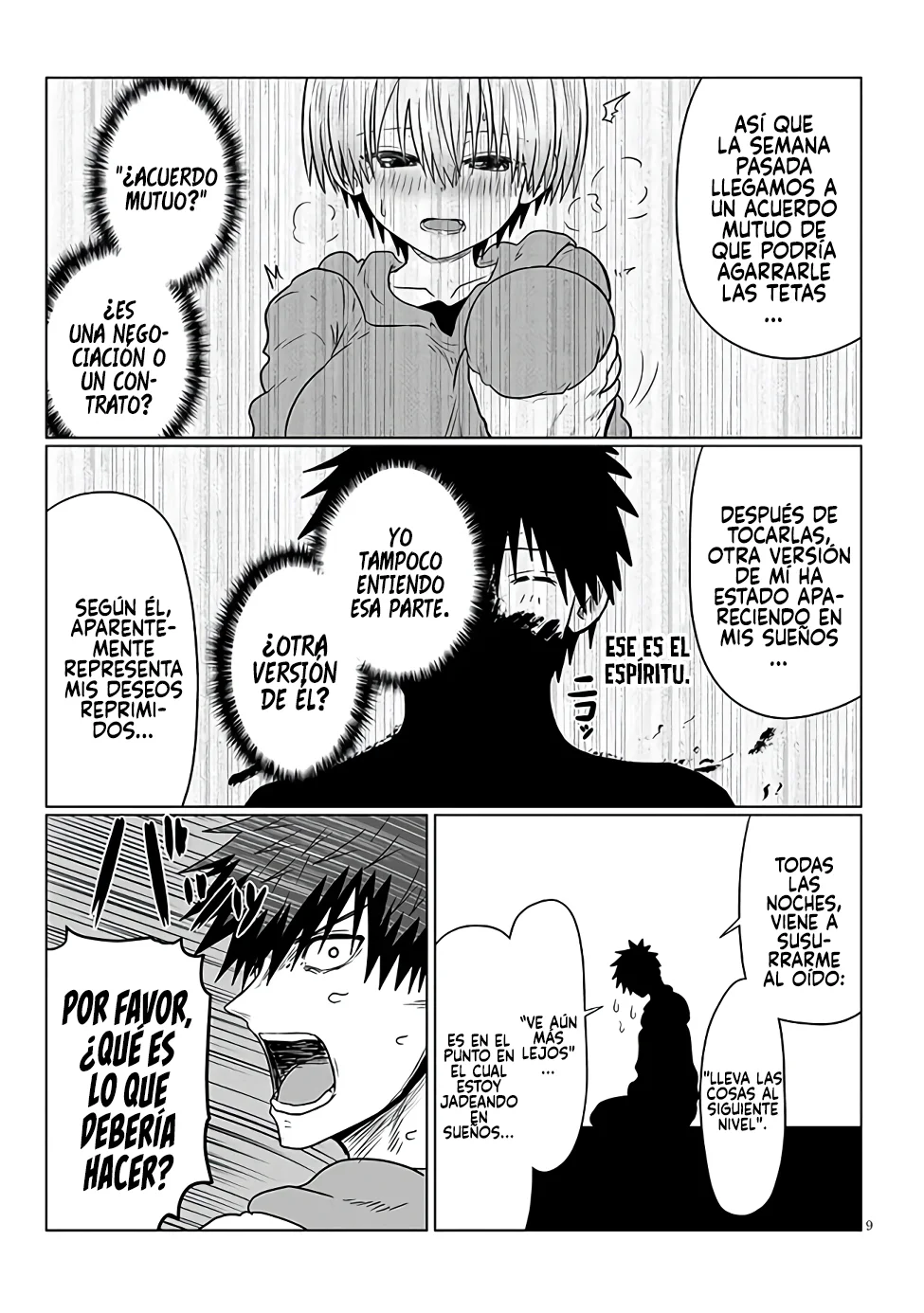 Uzaki-chan wa Asobitai! Capitulo 102 página 11