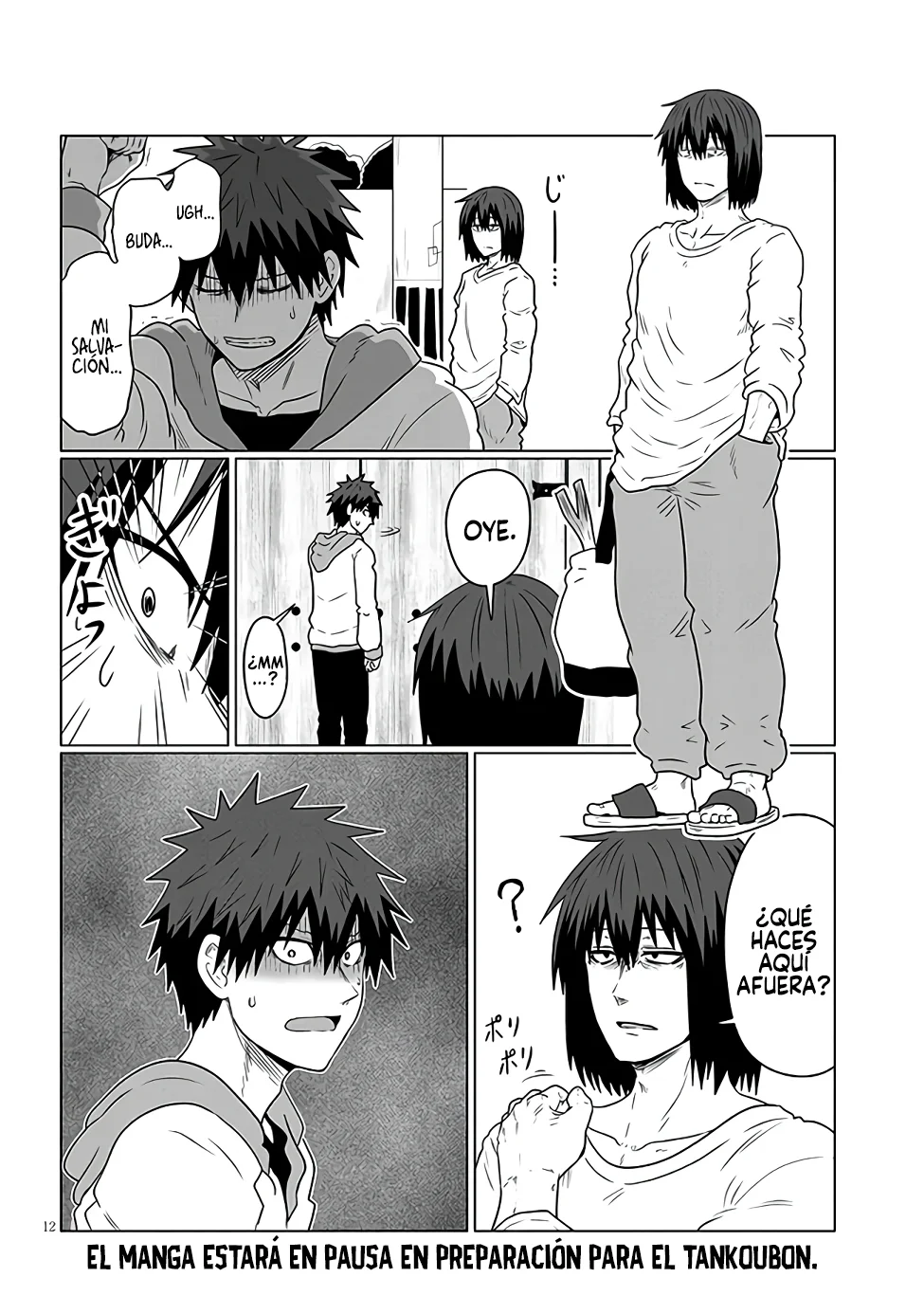 Uzaki-chan wa Asobitai! Capitulo 102 página 14