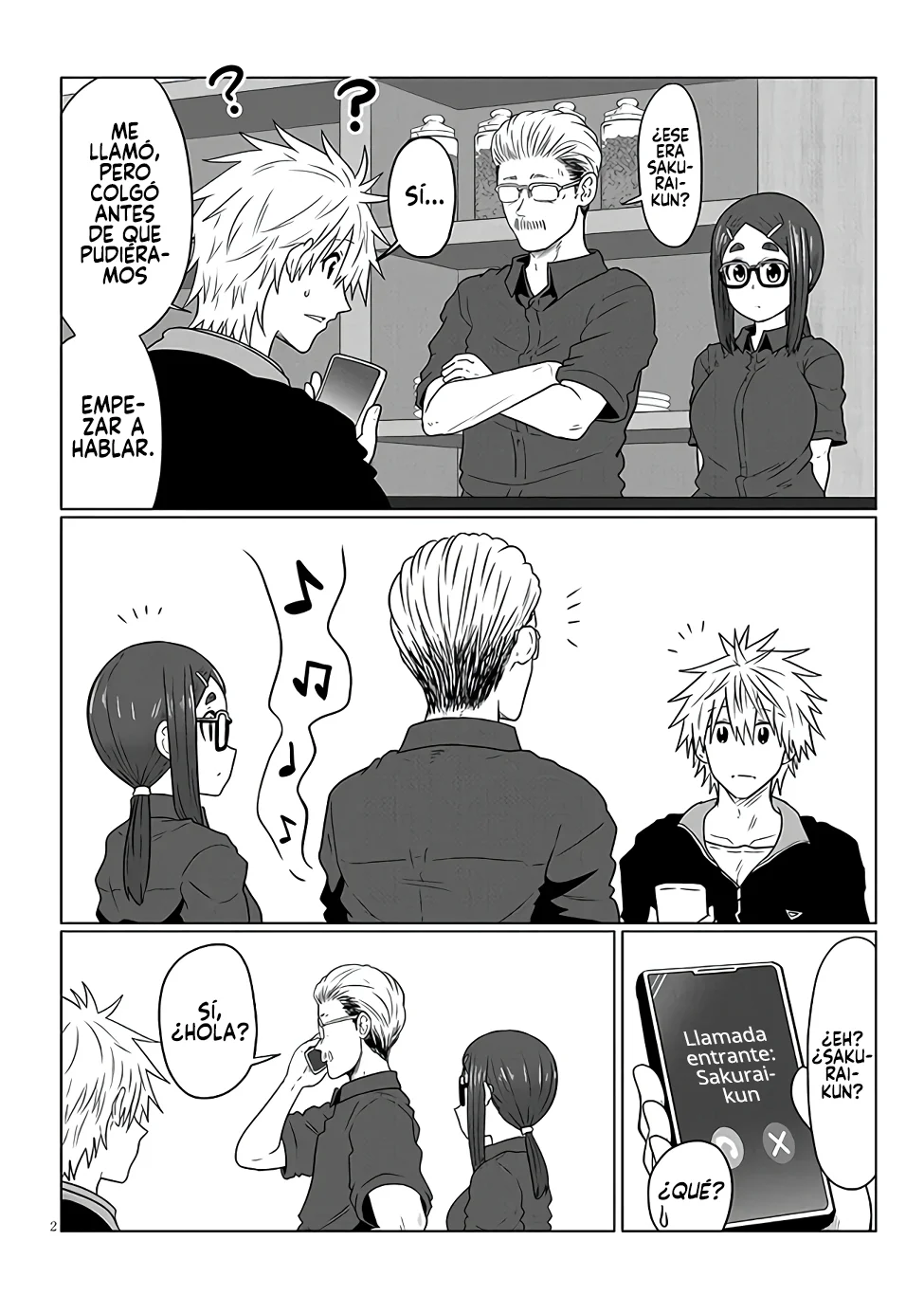 Uzaki-chan wa Asobitai! Capitulo 102 página 4