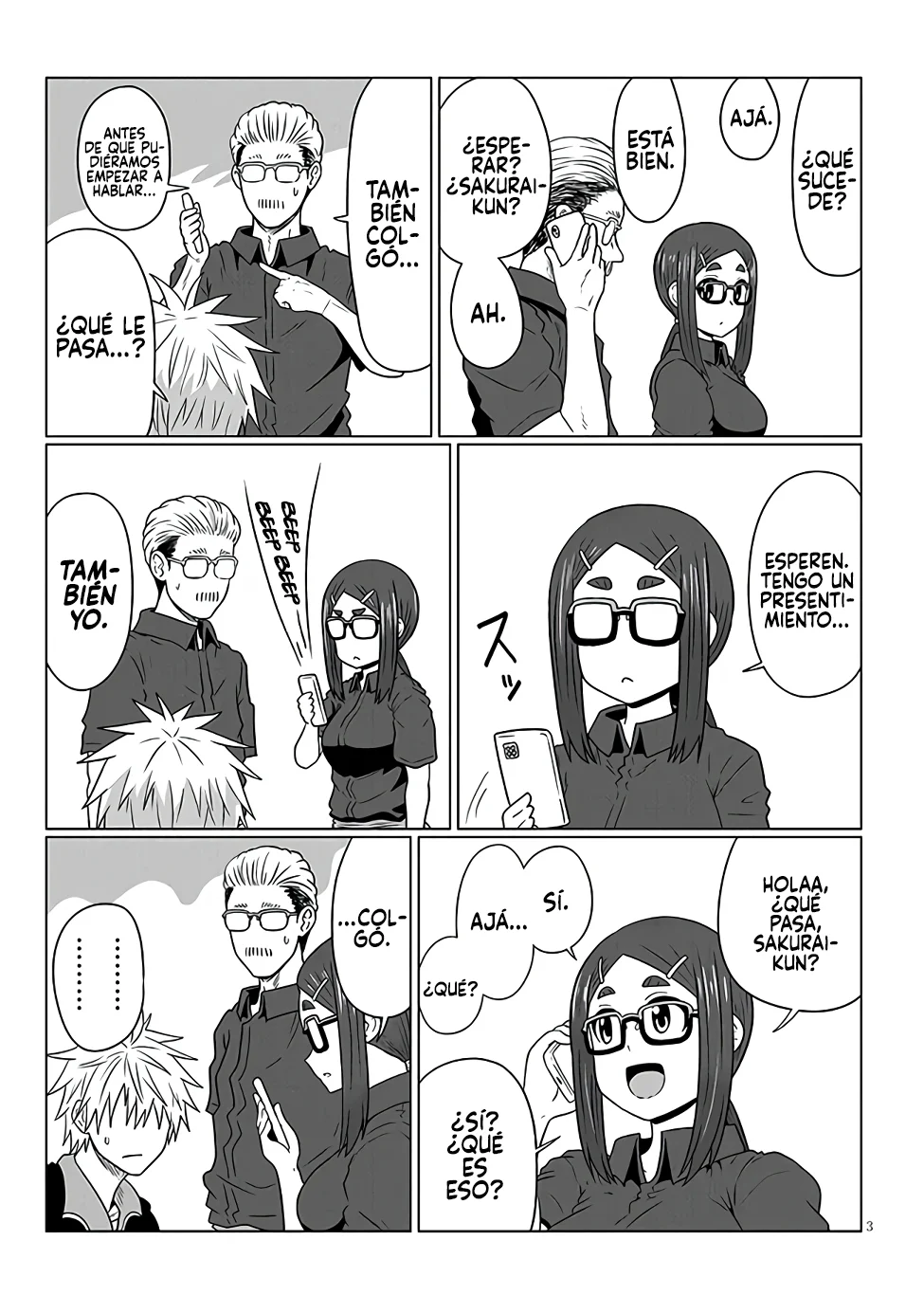 Uzaki-chan wa Asobitai! Capitulo 102 página 5