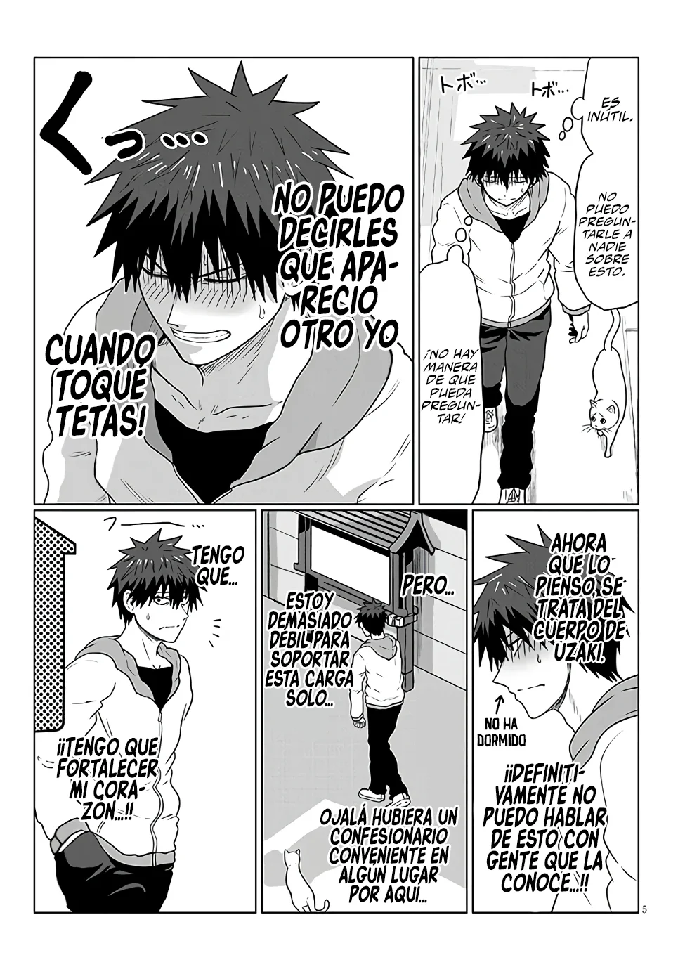 Uzaki-chan wa Asobitai! Capitulo 102 página 7