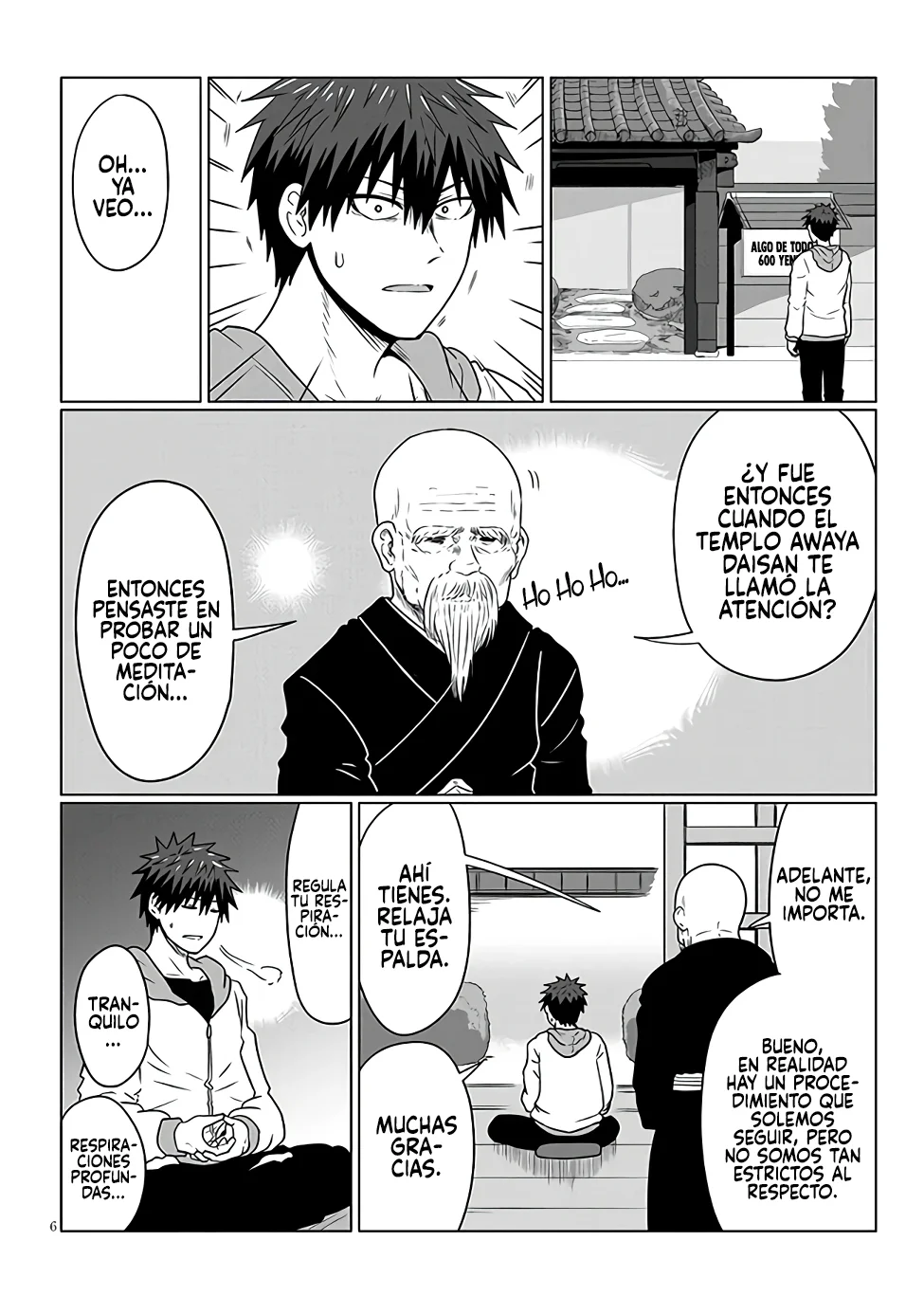 Uzaki-chan wa Asobitai! Capitulo 102 página 8