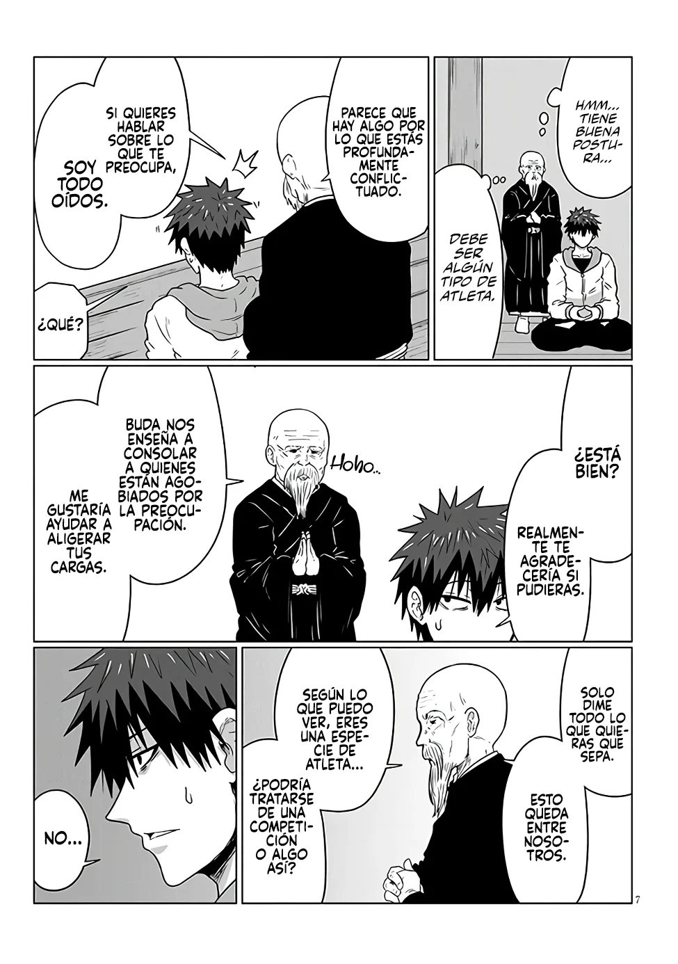 Uzaki-chan wa Asobitai! Capitulo 102 página 9