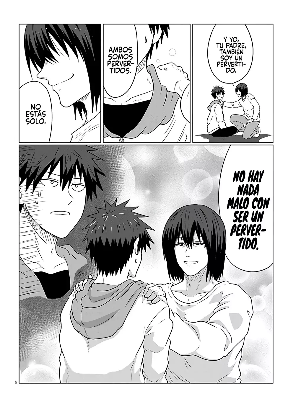 Uzaki-chan wa Asobitai! Capitulo 103 página 10