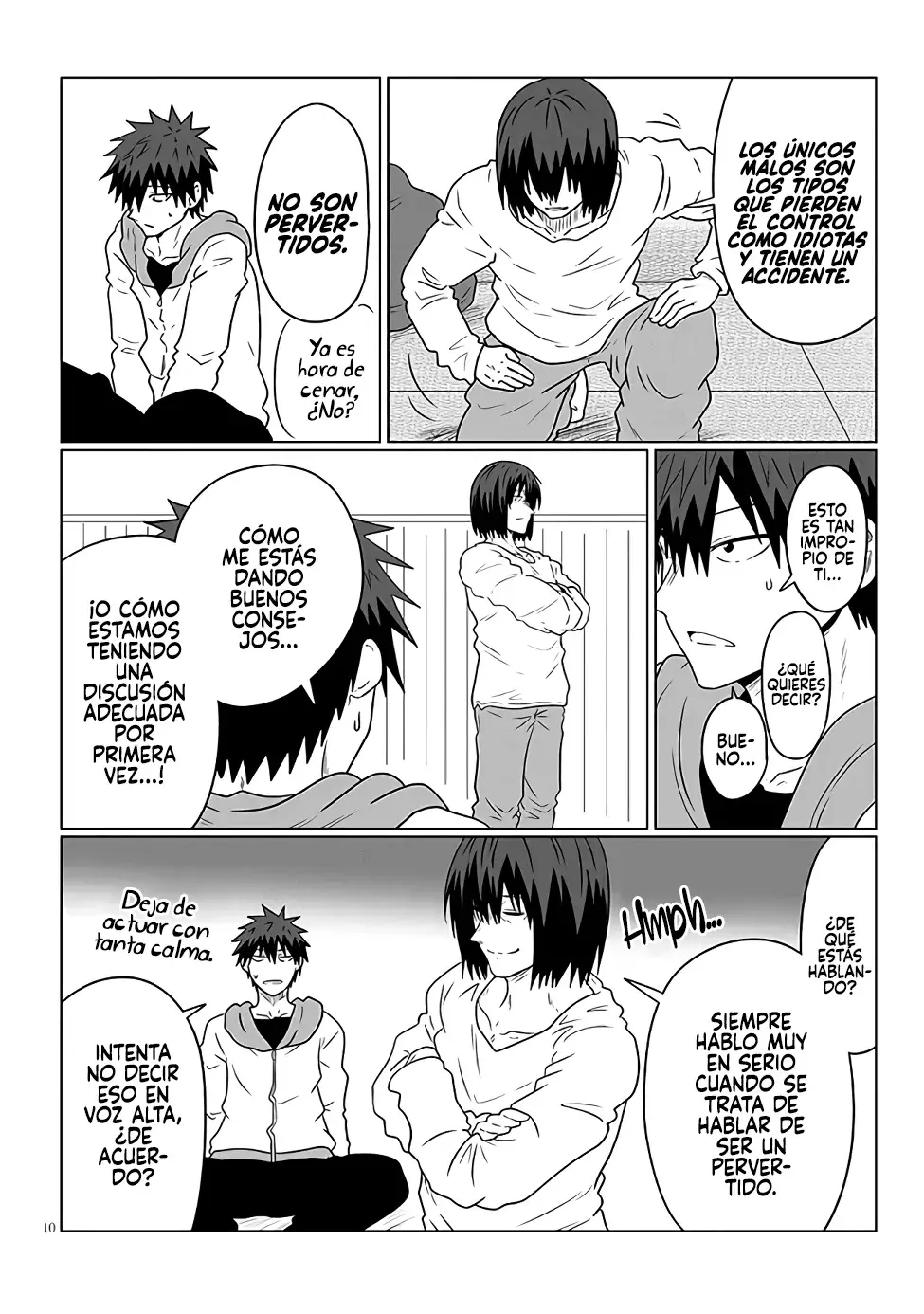 Uzaki-chan wa Asobitai! Capitulo 103 página 12