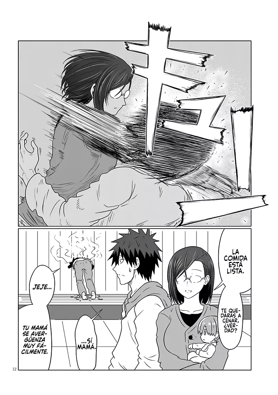 Uzaki-chan wa Asobitai! Capitulo 103 página 14