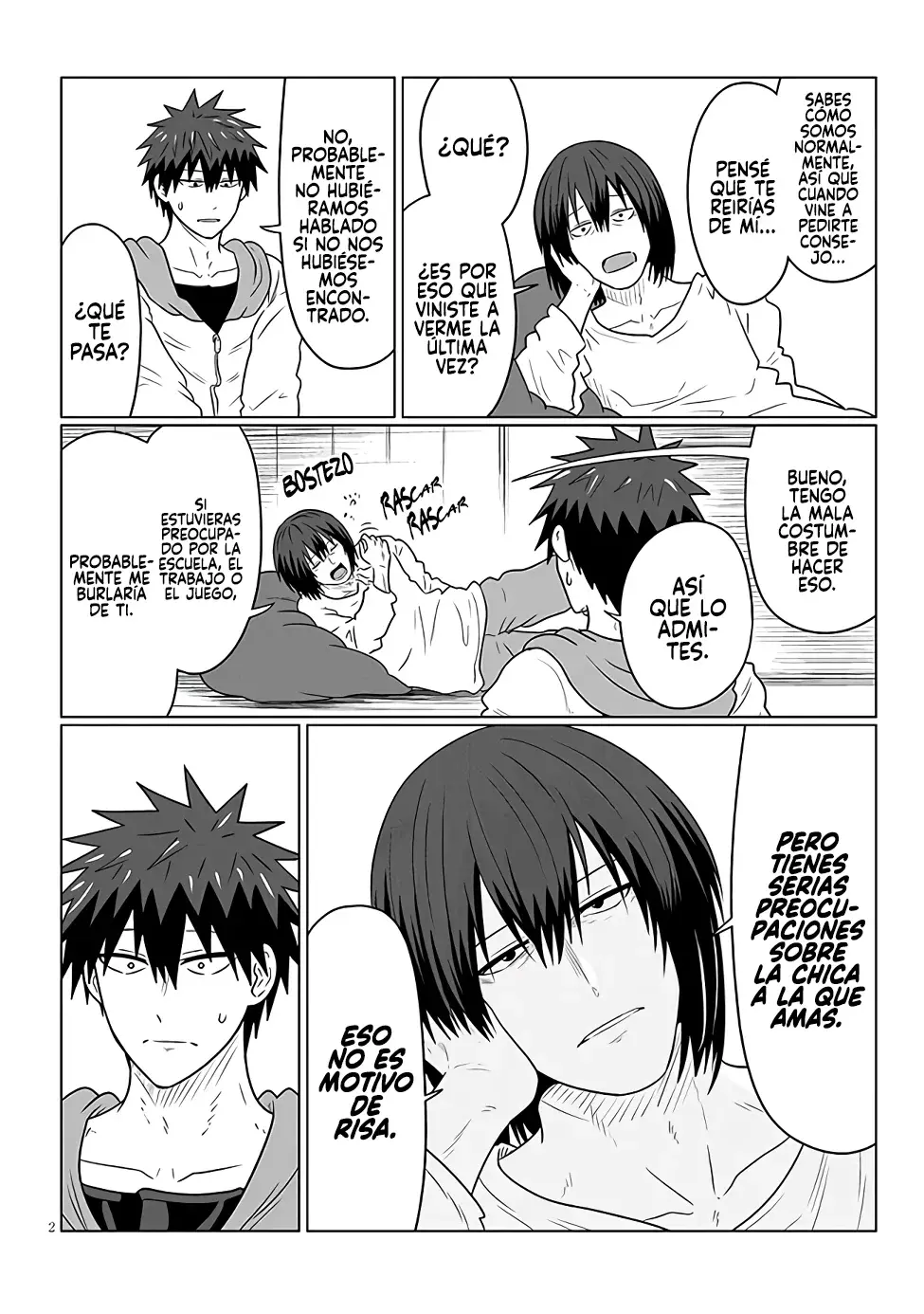 Uzaki-chan wa Asobitai! Capitulo 103 página 4