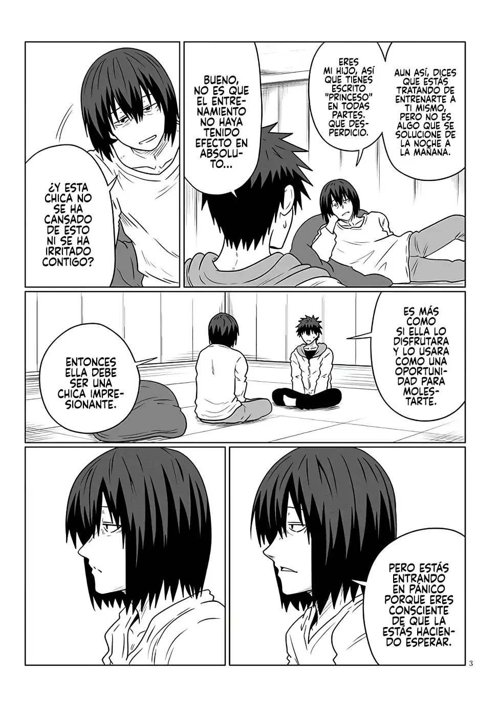 Uzaki-chan wa Asobitai! Capitulo 103 página 5