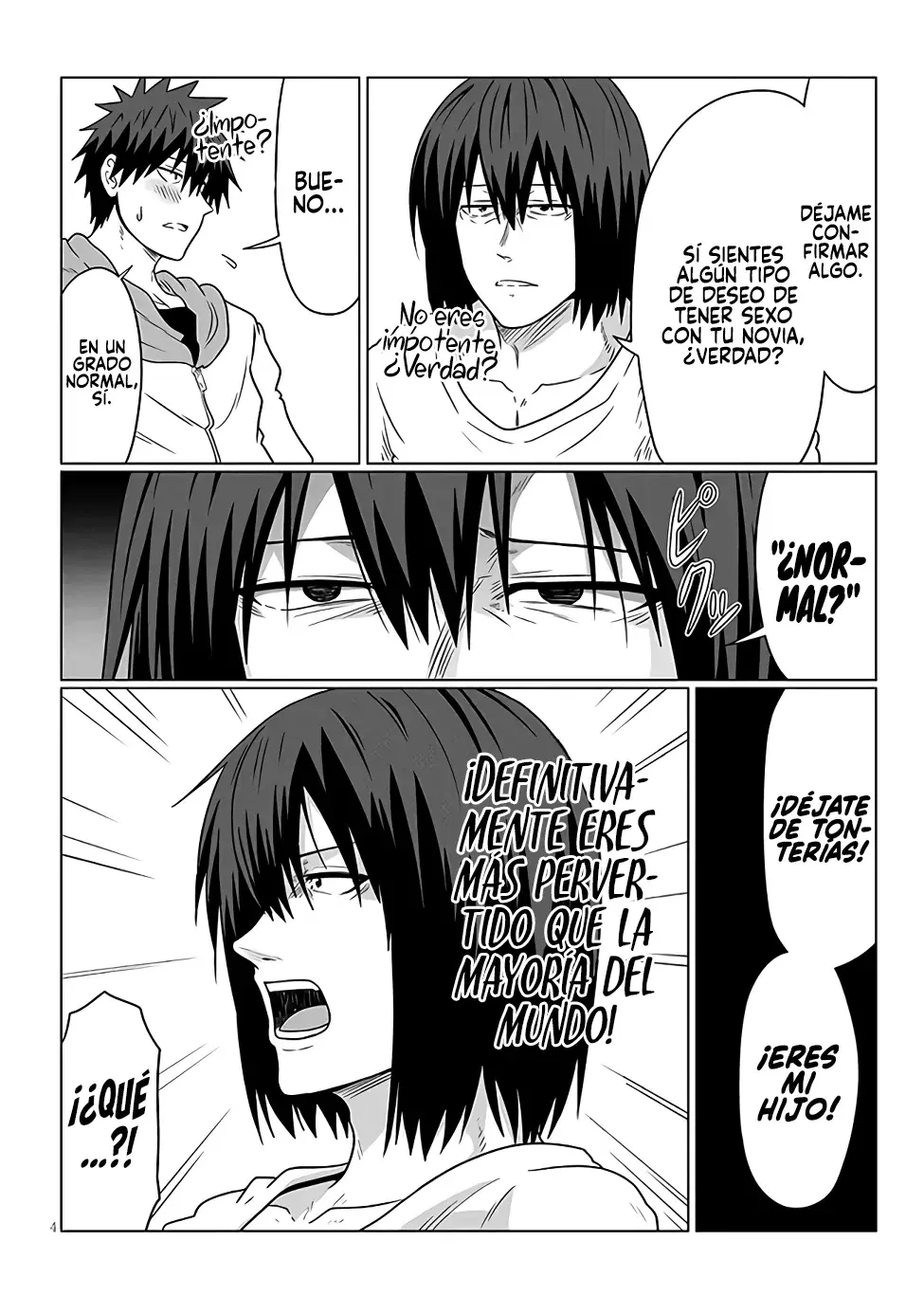 Uzaki-chan wa Asobitai! Capitulo 103 página 6