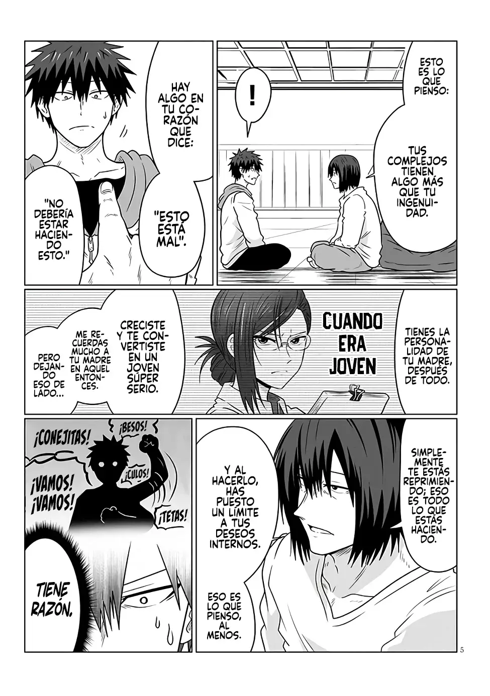 Uzaki-chan wa Asobitai! Capitulo 103 página 7