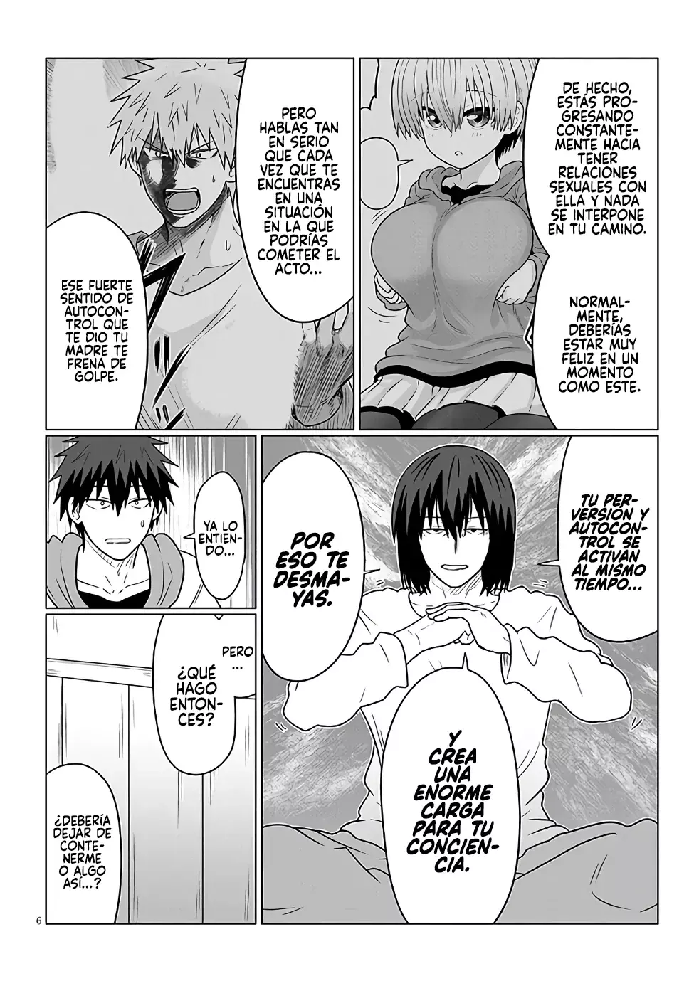 Uzaki-chan wa Asobitai! Capitulo 103 página 8