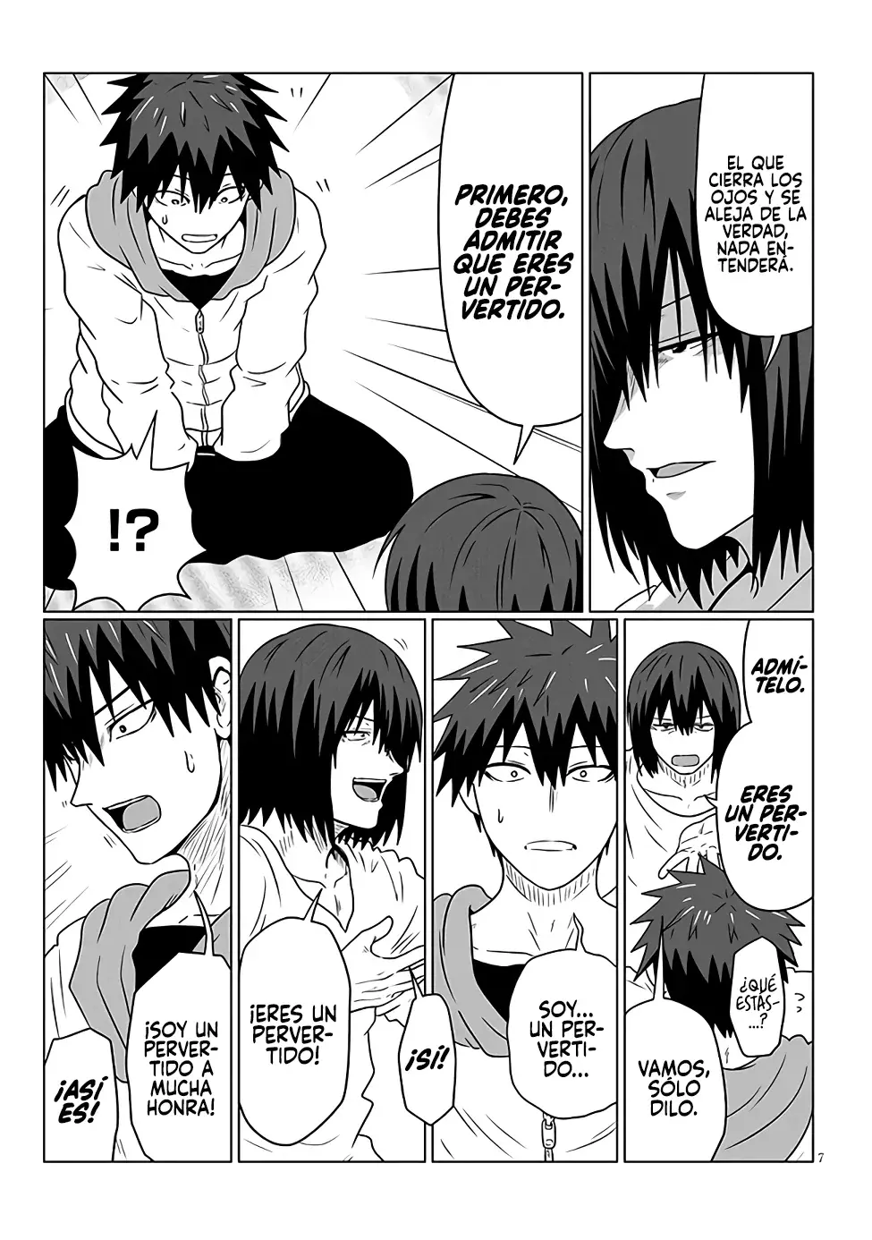 Uzaki-chan wa Asobitai! Capitulo 103 página 9