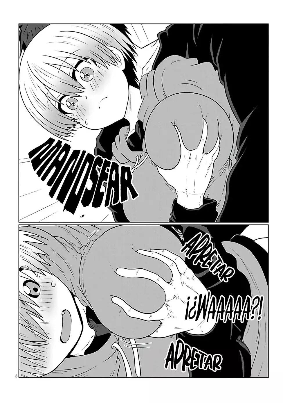 Uzaki-chan wa Asobitai! Capitulo 104 página 10