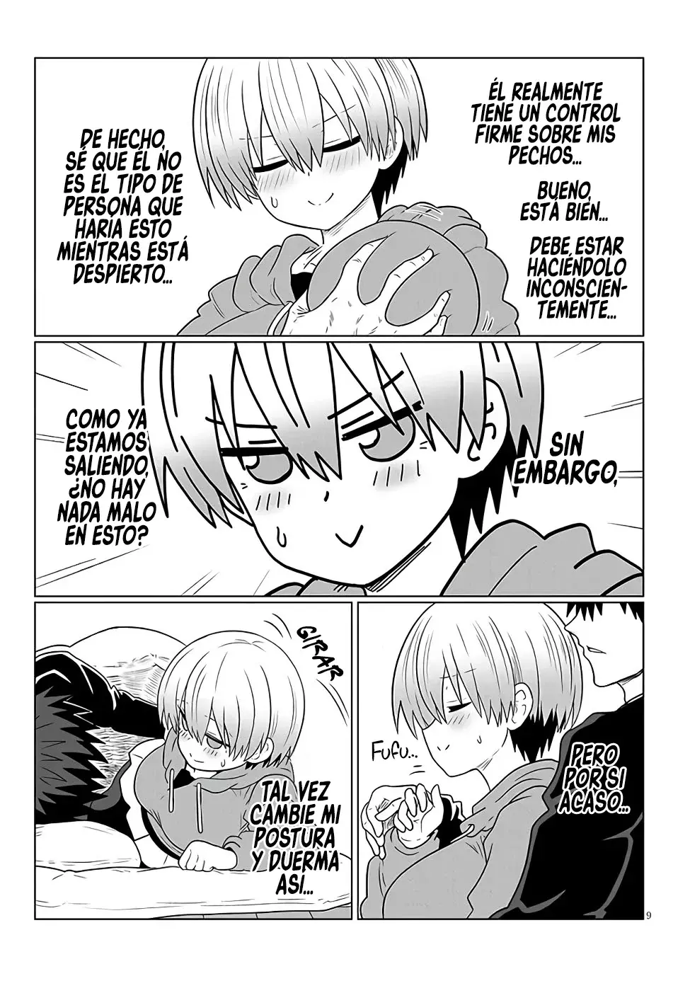 Uzaki-chan wa Asobitai! Capitulo 104 página 11