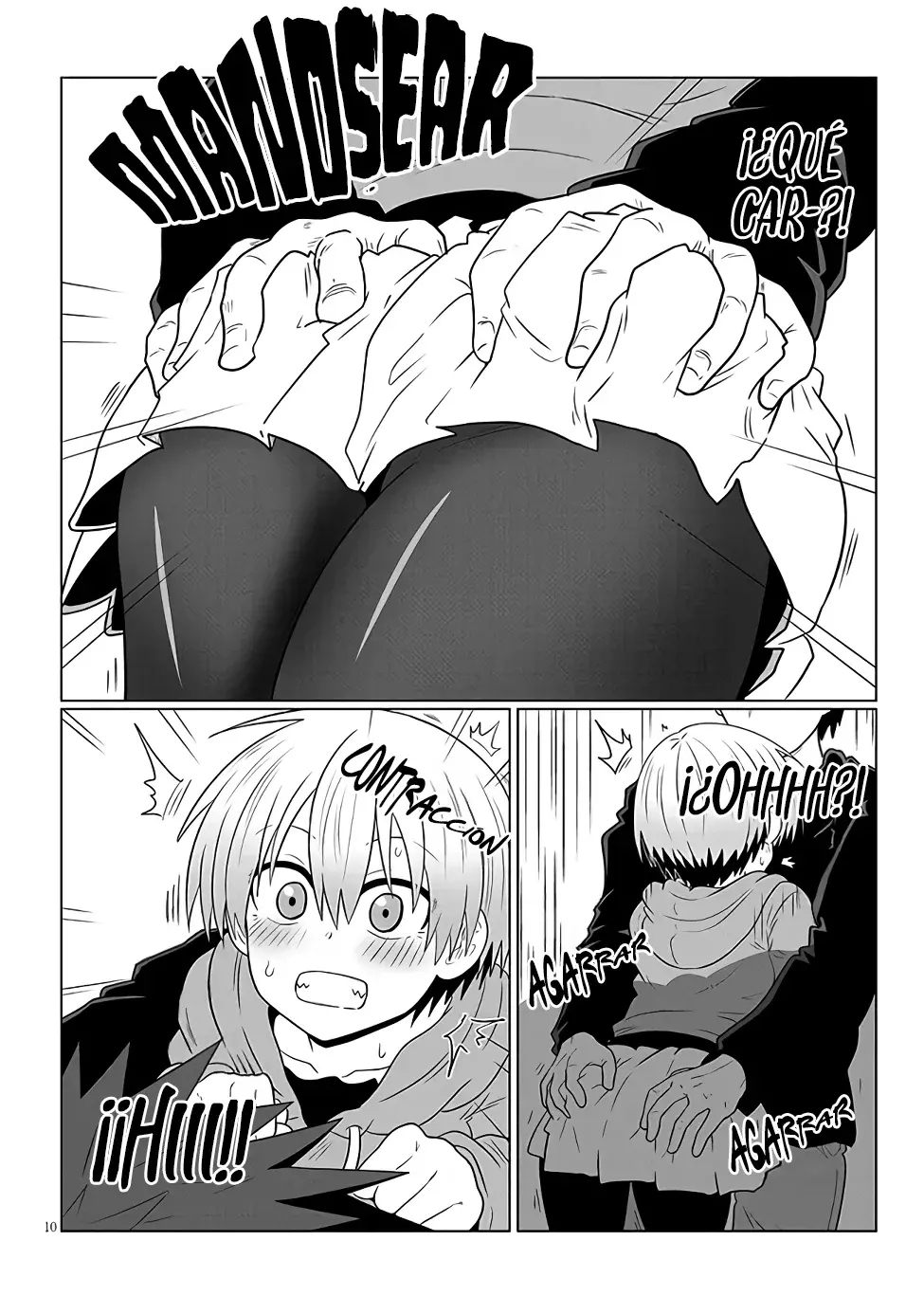 Uzaki-chan wa Asobitai! Capitulo 104 página 12