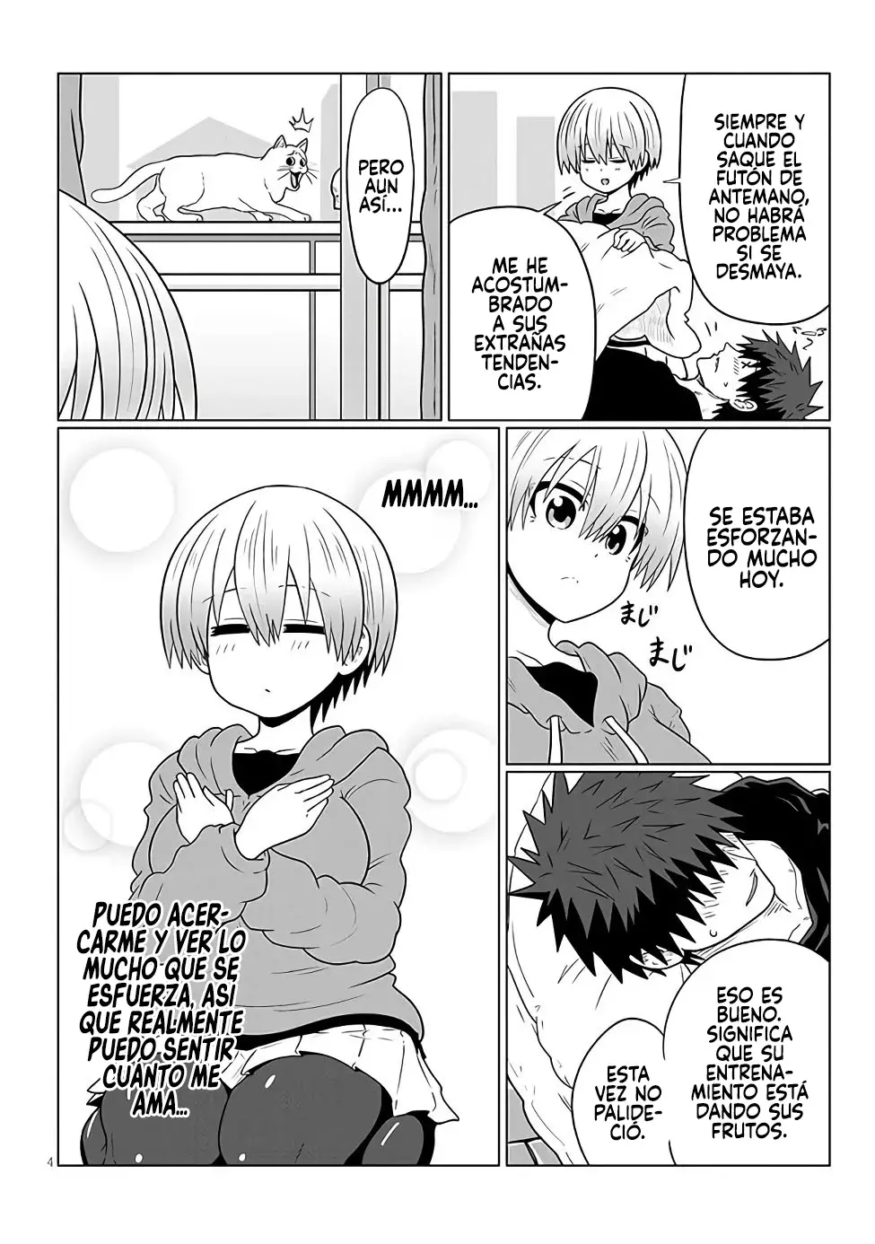 Uzaki-chan wa Asobitai! Capitulo 104 página 6