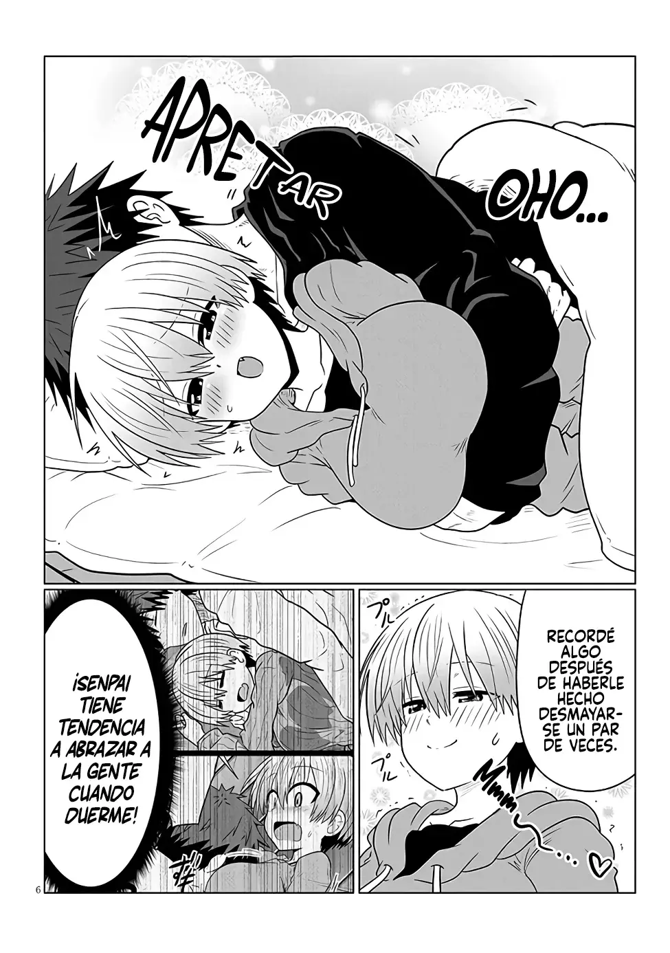 Uzaki-chan wa Asobitai! Capitulo 104 página 8